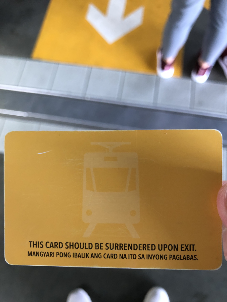 MRTのカード
